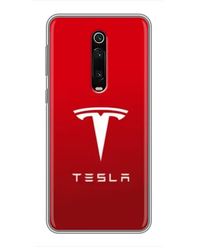 Чохол для Xiaomi Redmi K20 з картинкою «Tesla Red Classic»
