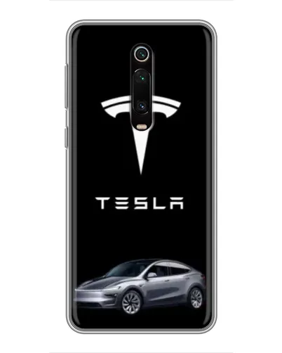 Чохол для Xiaomi Redmi K20 з картинкою «Tesla Model Y»