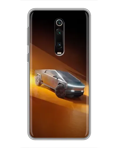 Чохол для Xiaomi Redmi K20 з картинкою «Cybertruck у пустелі»