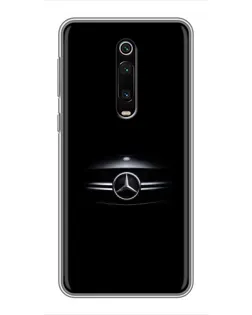 Чохол для Xiaomi Redmi K20 з картинкою «Mercedes — абстрактні лінії»