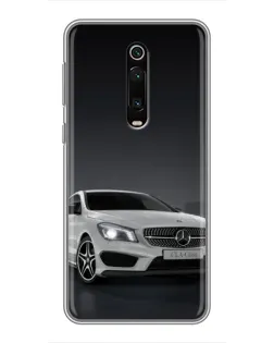Чохол для Xiaomi Redmi K20 з картинкою «Mercedes AMG GT Silver»