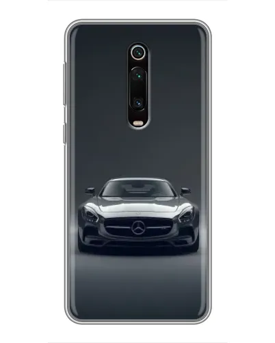 Чохол для Xiaomi Redmi K20 з картинкою «Mercedes на чорному» Чохол для Xiaomi Redmi K20 з картинкою «Mercedes на чорному»