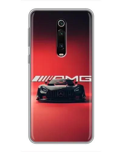 Чохол для Xiaomi Redmi K20 з картинкою «Mercedes AMG — червона лінія» Чохол для Xiaomi Redmi K20 з картинкою «Mercedes AMG — червона лінія»