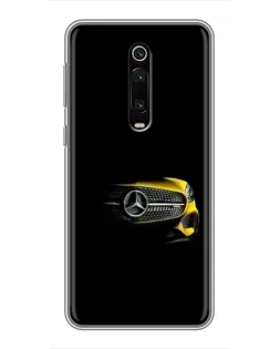 Чохол для Xiaomi Redmi K20 з картинкою «Mercedes — ретро стиль»