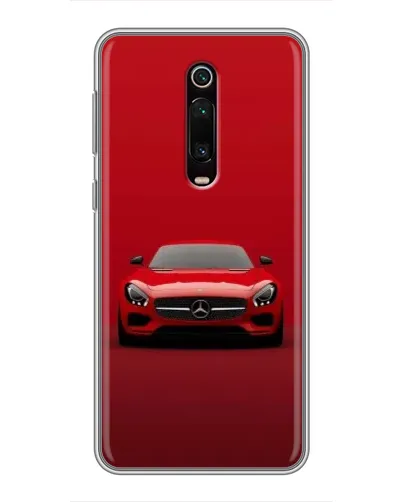 Чохол для Xiaomi Redmi K20 з картинкою «Червоний Mercedes AMG» Чохол для Xiaomi Redmi K20 з картинкою «Червоний Mercedes AMG»
