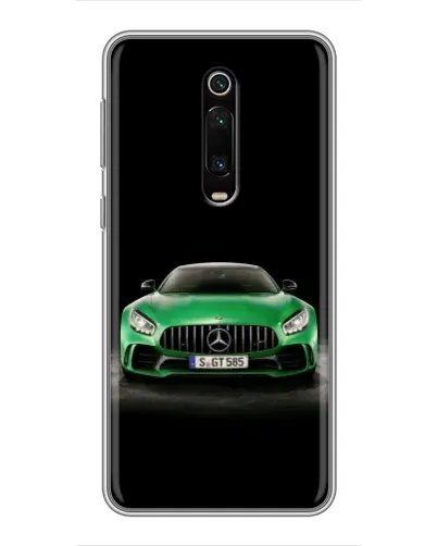 Чохол для Xiaomi Redmi K20 з картинкою «Mercedes — неоновий лого» Чохол для Xiaomi Redmi K20 з картинкою «Mercedes — неоновий лого»