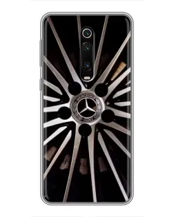 Чохол для Xiaomi Redmi K20 з картинкою «Диск Mercedes»