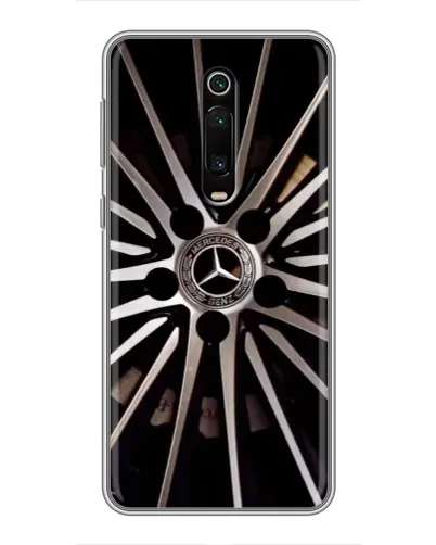 Чохол для Xiaomi Redmi K20 з картинкою «Диск Mercedes» Чохол для Xiaomi Redmi K20 з картинкою «Диск Mercedes»