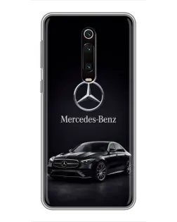 Чохол для Xiaomi Redmi K20 з картинкою «Mercedes — решітка радіатора»