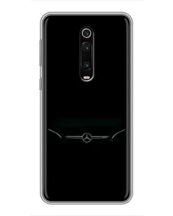 Чохол для Xiaomi Redmi K20 з картинкою «Mercedes Stealth Look»