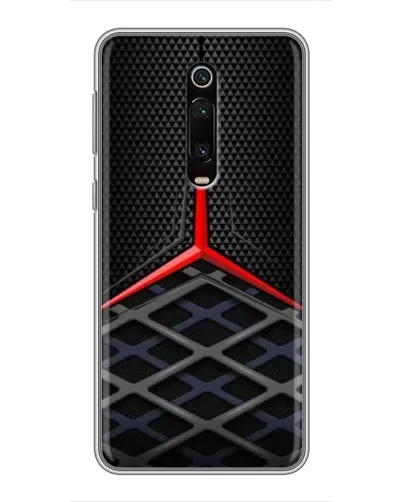 Чохол для Xiaomi Redmi K20 з картинкою «Mercedes Carbon Grid» Чохол для Xiaomi Redmi K20 з картинкою «Mercedes Carbon Grid»