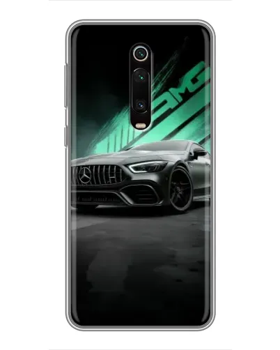 Чохол для Xiaomi Redmi K20 з картинкою «Темний Mercedes AMG» Чохол для Xiaomi Redmi K20 з картинкою «Темний Mercedes AMG»