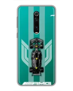 Чохол для Xiaomi Redmi K20 з картинкою «Mercedes AMG Petronas»