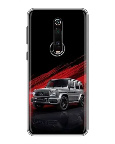 Чохол для Xiaomi Redmi K20 з картинкою «Mercedes G-Class червоний» Чохол для Xiaomi Redmi K20 з картинкою «Mercedes G-Class червоний»