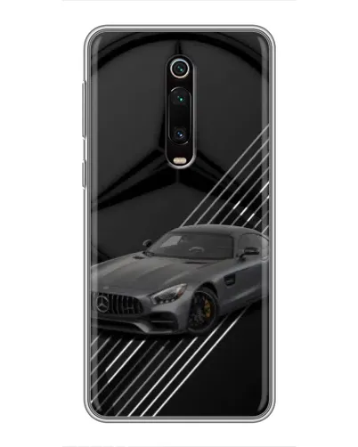 Чохол для Xiaomi Redmi K20 з картинкою «Mercedes AMG — графіка» Чохол для Xiaomi Redmi K20 з картинкою «Mercedes AMG — графіка»