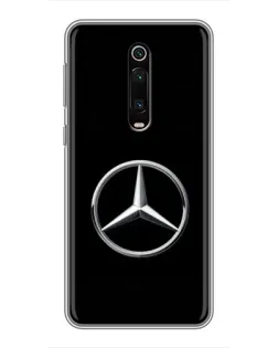 Чохол для Xiaomi Redmi K20 з картинкою «Mercedes класичний лого»
