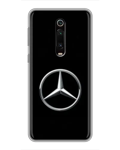 Чохол для Xiaomi Redmi K20 з картинкою «Mercedes класичний лого» Чохол для Xiaomi Redmi K20 з картинкою «Mercedes класичний лого»