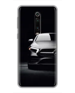 Чохол для Xiaomi Redmi K20 з картинкою «Світло фар Mercedes»