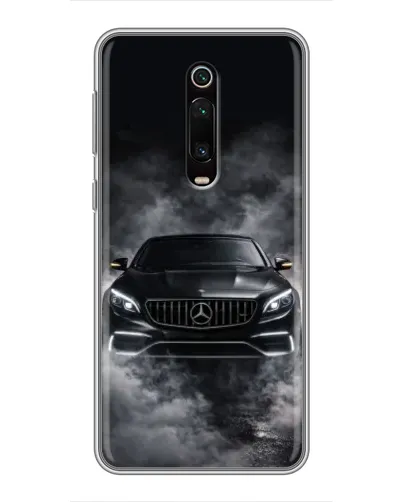 Чохол для Xiaomi Redmi K20 з картинкою «Mercedes у диму» Чохол для Xiaomi Redmi K20 з картинкою «Mercedes у диму»