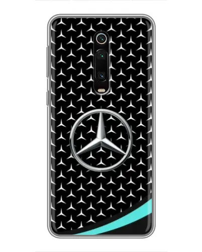 Чохол для Xiaomi Redmi K20 з картинкою «Mercedes — бірюзовий акцент» Чохол для Xiaomi Redmi K20 з картинкою «Mercedes — бірюзовий акцент»