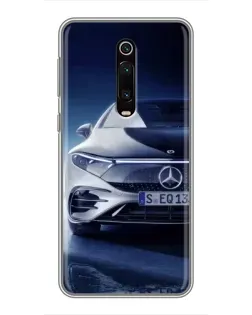 Чохол для Xiaomi Redmi K20 з картинкою «Mercedes EQ — майбутнє»