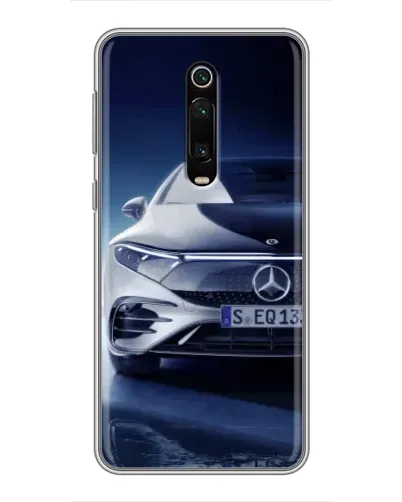 Чохол для Xiaomi Redmi K20 з картинкою «Mercedes EQ — майбутнє» Чохол для Xiaomi Redmi K20 з картинкою «Mercedes EQ — майбутнє»