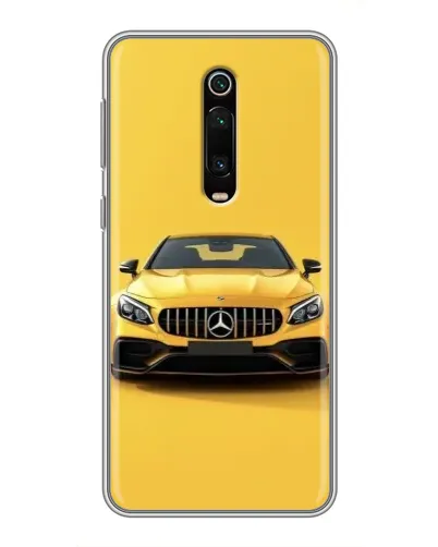 Чохол для Xiaomi Redmi K20 з картинкою «Жовтий Mercedes GT» Чохол для Xiaomi Redmi K20 з картинкою «Жовтий Mercedes GT»
