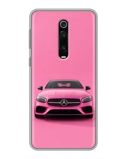 Чехол для Xiaomi Redmi K20 с картинкой «Розовый Mercedes AMG» Чехол для Xiaomi Redmi K20 с картинкой «Розовый Mercedes AMG»
