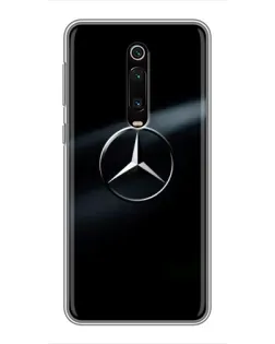 Чехол для Xiaomi Redmi K20 с картинкой «Mercedes на металле» Чехол для Xiaomi Redmi K20 с картинкой «Mercedes на металле»
