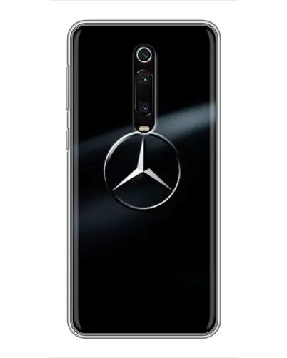 Чехол для Xiaomi Redmi K20 с картинкой «Mercedes на металле» Чехол для Xiaomi Redmi K20 с картинкой «Mercedes на металле»