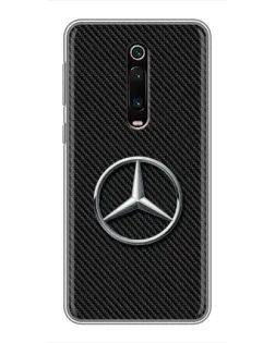Чехол для Xiaomi Redmi K20 с картинкой «Карбоновый Mercedes стиль» Чехол для Xiaomi Redmi K20 с картинкой «Карбоновый Mercedes стиль»