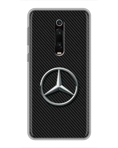 Чехол для Xiaomi Redmi K20 с картинкой «Карбоновый Mercedes стиль» Чехол для Xiaomi Redmi K20 с картинкой «Карбоновый Mercedes стиль»