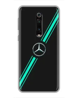 Чехол для Xiaomi Redmi K20 с картинкой «Спортивные линии Mercedes» Чехол для Xiaomi Redmi K20 с картинкой «Спортивные линии Mercedes»