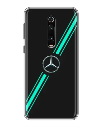 Чехол для Xiaomi Redmi K20 с картинкой «Спортивные линии Mercedes» Чехол для Xiaomi Redmi K20 с картинкой «Спортивные линии Mercedes»
