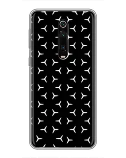 Чехол для Xiaomi Redmi K20 с картинкой «Mercedes паттерн звезд» Чехол для Xiaomi Redmi K20 с картинкой «Mercedes паттерн звезд»