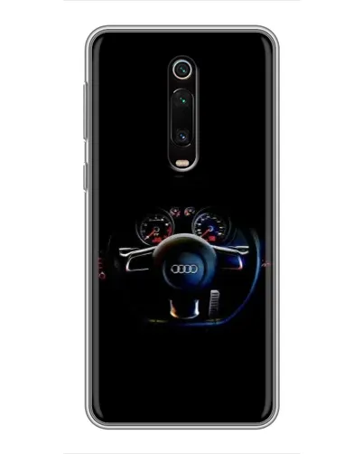 Чохол для Xiaomi Redmi K20 з картинкою «Салон Audi — кермо» Чохол для Xiaomi Redmi K20 з картинкою «Салон Audi — кермо»