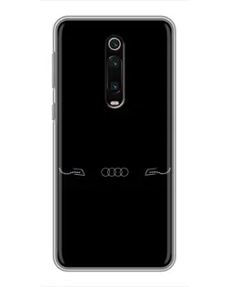 Чохол для Xiaomi Redmi K20 з картинкою «Audi — світловий підпис»