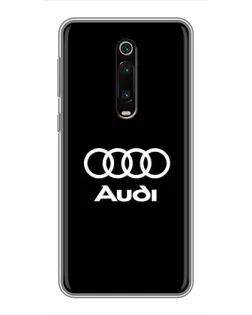 Чохол для Xiaomi Redmi K20 з картинкою «Класичне лого Audi»