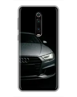 Чохол для Xiaomi Redmi K20 з картинкою «Audi — деталізація кузова»