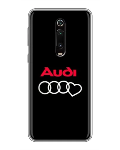 Чохол для Xiaomi Redmi K20 з картинкою «Логотип Audi Heart» Чохол для Xiaomi Redmi K20 з картинкою «Логотип Audi Heart»