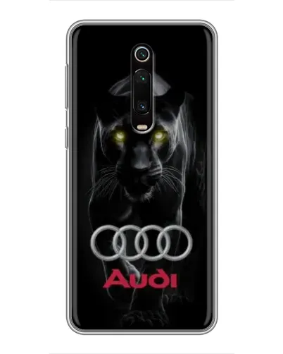 Чохол для Xiaomi Redmi K20 з картинкою «Пантера та Audi» Чохол для Xiaomi Redmi K20 з картинкою «Пантера та Audi»