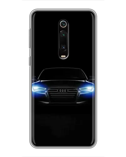 Чохол для Xiaomi Redmi K20 з картинкою «Audi в неоні» Чохол для Xiaomi Redmi K20 з картинкою «Audi в неоні»