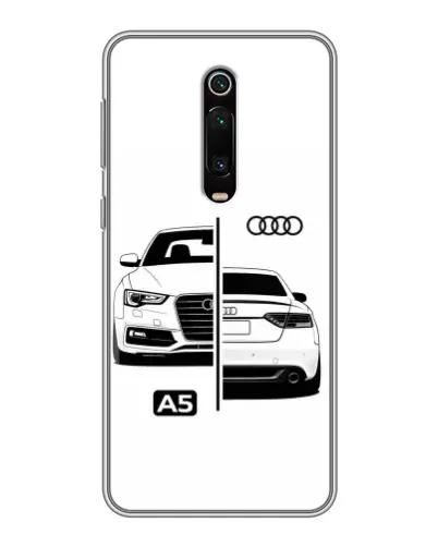 Чохол для Xiaomi Redmi K20 з картинкою «Audi — контрастний дизайн» Чохол для Xiaomi Redmi K20 з картинкою «Audi — контрастний дизайн»