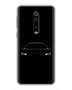Чохол для Xiaomi Redmi K20 з картинкою «Погляд Audi у темряві»