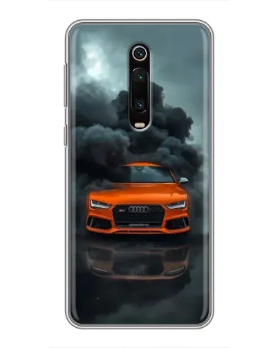 Чохол для Xiaomi Redmi K20 з картинкою «Audi у хмарах диму» Чохол для Xiaomi Redmi K20 з картинкою «Audi у хмарах диму»