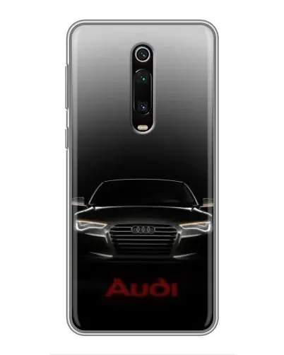Чохол для Xiaomi Redmi K20 з картинкою «Audi — градієнтний контур» Чохол для Xiaomi Redmi K20 з картинкою «Audi — градієнтний контур»