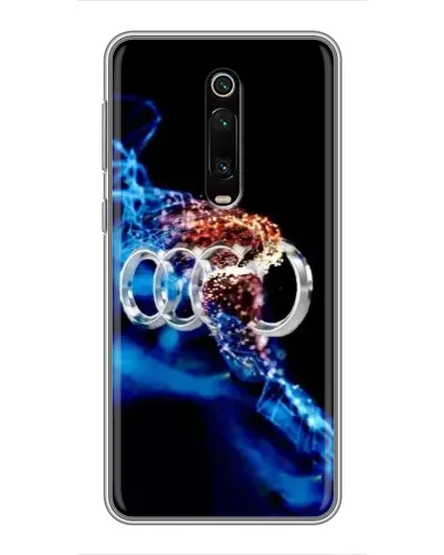 Чохол для Xiaomi Redmi K20 з картинкою «Енергія лого Audi» Чохол для Xiaomi Redmi K20 з картинкою «Енергія лого Audi»