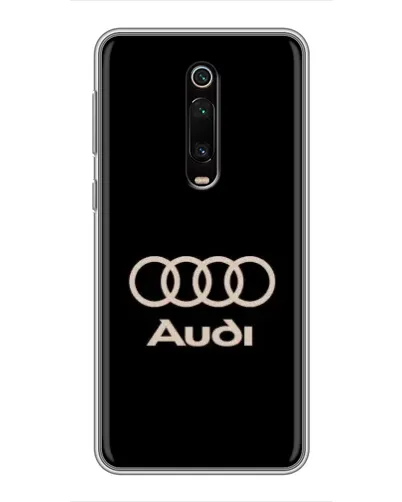 Чохол для Xiaomi Redmi K20 з картинкою «Audi — золотий логотип» Чохол для Xiaomi Redmi K20 з картинкою «Audi — золотий логотип»