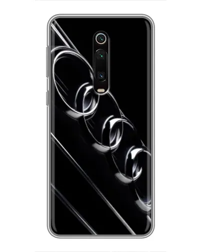 Чохол для Xiaomi Redmi K20 з картинкою «Audi — абстрактні кільця» Чохол для Xiaomi Redmi K20 з картинкою «Audi — абстрактні кільця»