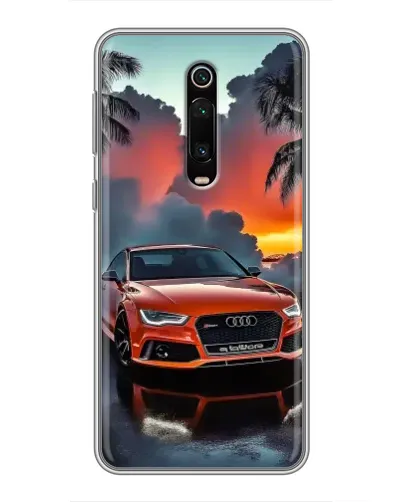 Чохол для Xiaomi Redmi K20 з картинкою «Audi — захід сонця» Чохол для Xiaomi Redmi K20 з картинкою «Audi — захід сонця»